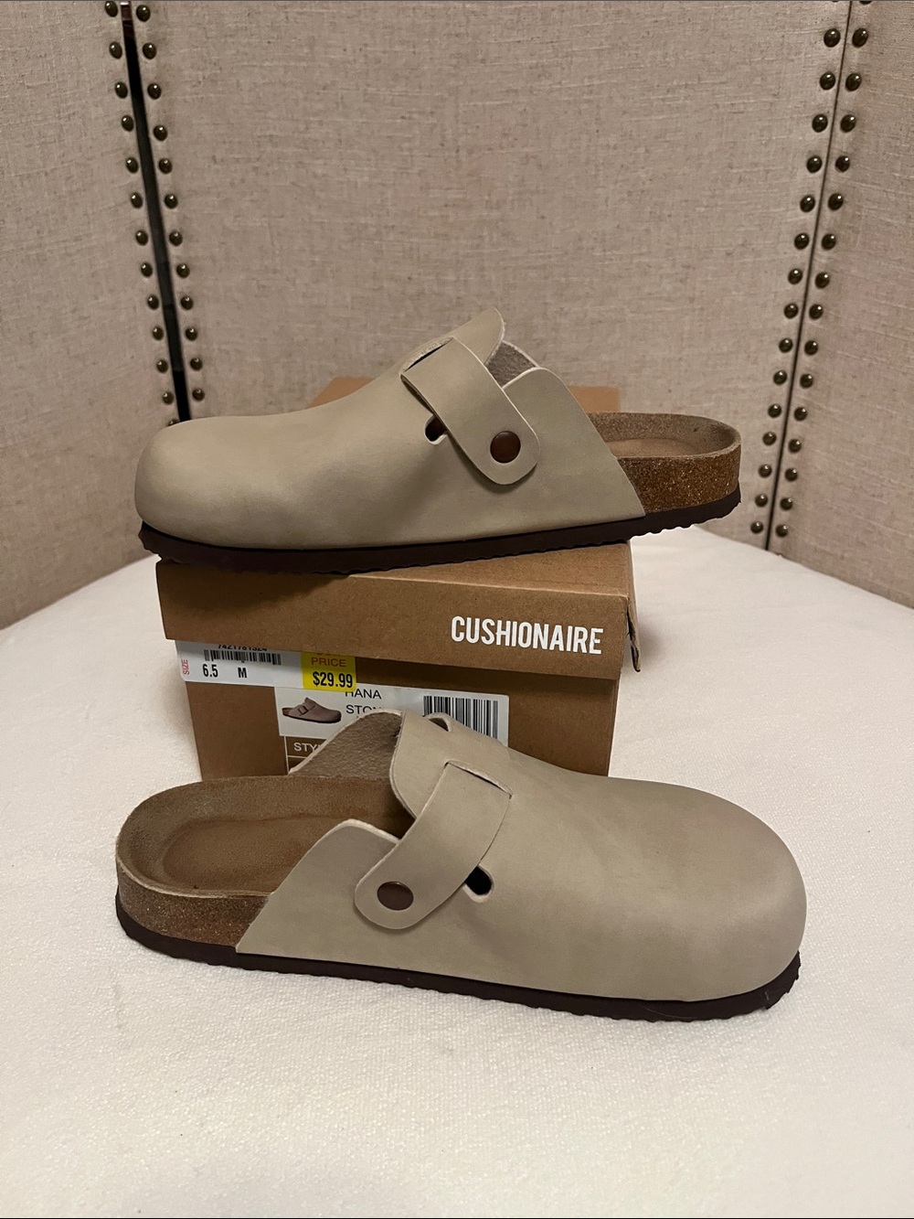 Cushionaire Hans women’s clogs size 6.5 - Picture 4 of 7